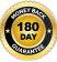 money back 180 day